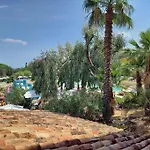 公寓 T2 De 34m2 En De Standing A - Piscines - Jardinet - Plein Coeur Du Golfe De St Tropez- Pleine Nature 格里莫