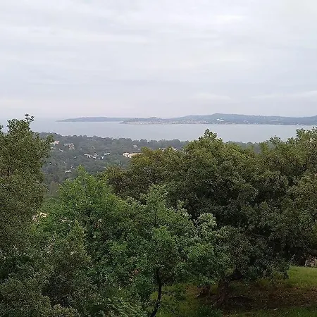 T2 De 34m2 En De Standing A - Piscines - Jardinet - Plein Coeur Du Golfe De St Tropez- Pleine Nature