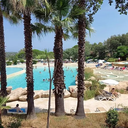 T2 De 34m2 En De Standing A - Piscines - Jardinet - Plein Coeur Du Golfe De St Tropez- Pleine Nature * Гримо