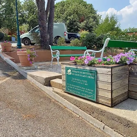 T2 De 34m2 En De Standing A - Piscines - Jardinet - Plein Coeur Du Golfe De St Tropez- Pleine Nature Апартаменты Гримо