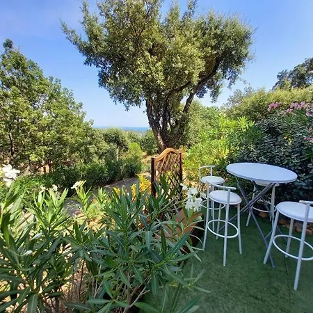 T2 De 34m2 En De Standing A - Piscines - Jardinet - Plein Coeur Du Golfe De St Tropez- Pleine Nature Гримо