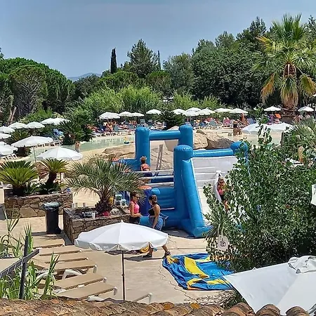 T2 De 34m2 En De Standing A - Piscines - Jardinet - Plein Coeur Du Golfe De St Tropez- Pleine Nature *