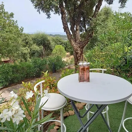 T2 De 34m2 En De Standing A - Piscines - Jardinet - Plein Coeur Du Golfe De St Tropez- Pleine Nature Апартаменты *